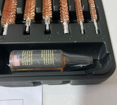 GLORYFIRE Gun Cleaning Kit Universal for Guns, Gun Brushes for Pistol, Handgun