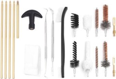 30 Cal/7.62MM Cleaning Kit Pro .223/5.56 Rifle Gun Cleaning Kit with Bore Chamb