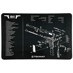 Cleaning and Maintenance Bench Mat, Cleaning Pad