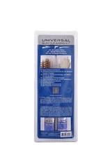 Gunmaster Universal Cleaning Kit 19 pc. w/ oil and solvent