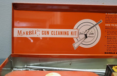 Vintage Marbles 834 Universal Metal Gun Cleaning Box Kit X CLEAN GRAPHICS