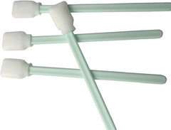 100Pc 5.1″ Square Rectangle Foam Cleaning Swab Sticks for Solvent Format Inkjet