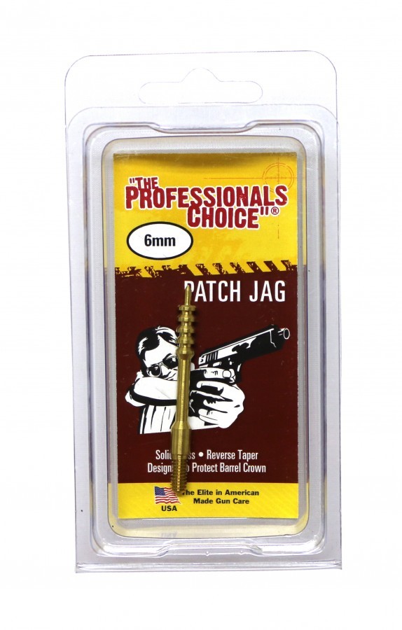 The Professionals Choice 6mm Rifle Patch Jag – Precision Cleaning Tool TPC-PJ-11