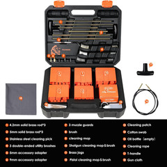 Universal Supplies for All Caliber Pistol Rifle Handgun Shotgun Hunting Cleaning