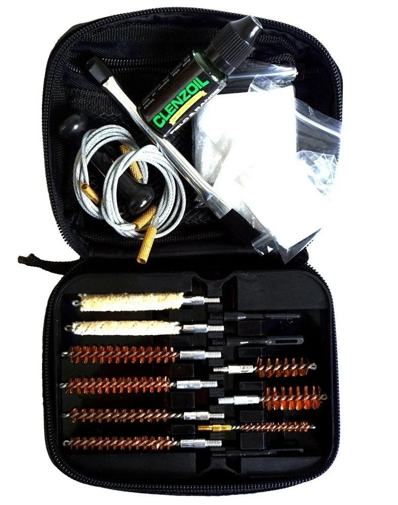 Clenzoil Multi-Caliber Kit Black Gun Cleaning Kit – 2335