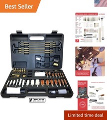 Portable Gun Cleaning Kit for All Firearms – Organize & Protect Your Investments