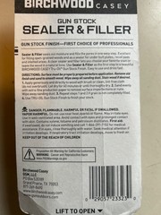Birchwood Casey Gun Stock Sealer & Filler 3 oz.