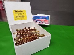 Brownells Special Line Bore Brush 12 Ga 12ct NEW