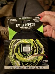 ⚡️ BREAKTHROUGH BATTLE ROPE 2.0 .270 .284 7MM New In Case