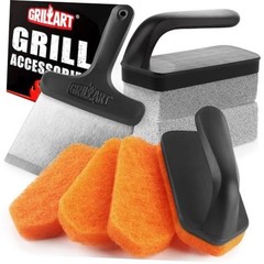 Griddle Cleaning Kit for Blackstone, Flat Top Grill Cleaning Kit with BSK-02