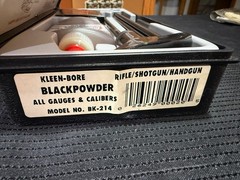 KLEENBORE GUN CLEANING KIT Plus Extras! See Pics