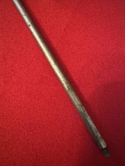 15 5/8” Mauser Cleaning Rod Brazilian 1908 Gew 98 M98 Chilean 1912 Persian F768
