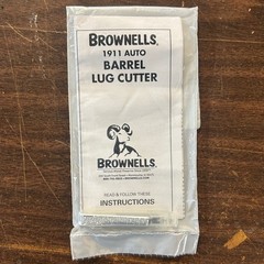 Brownell’s 1911 Barrel Lug Cutter