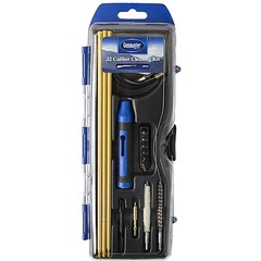 DAC GunMaster Hybrid Cleaning Kit 22 Cal Rifle-16 Pieces Black-Blue – GM22HY