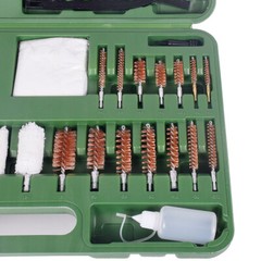 Universal Gun Cleaning Kit – Tips & Jags From High Quality Brass & Nylon Plastic