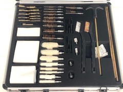Outers 52-Piece Universal Aluminum Case Cleaning Kit – Camo “CLOSE-OUT”