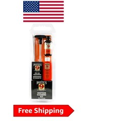 Hoppes 12-Gauge Clamshell Kit: Aluminum Rod, Solvent & Lubricating Oil Included