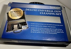Gunmaster 35 Piece Universal Gun Cleaning Kit Wood Case