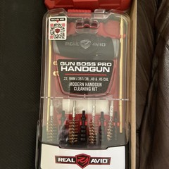Real Avid Glock Cleaning Kit with Gun Boss, 2-in-1 Tool, Smart Mat & Field Guide