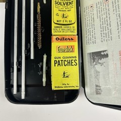 Vintage Outers Rifle Cleaning Kit #477 .22 Cal Pre Owned Good Condition