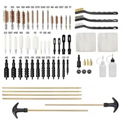 Handgun Cleaning Kit Rifle Pistol Shotgun Firearm Brushes IWB OWB Universal Bore