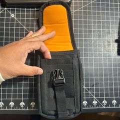 Milsurp Tactical Utility Pouch For Pistol Cleaning Or Scope Cleaning Kit