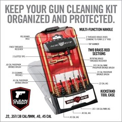 Real Avid Pro Pack for Glock – W/ Gun Mat, Cleaning Kit, 2-in-1 Tool + Mag Tool