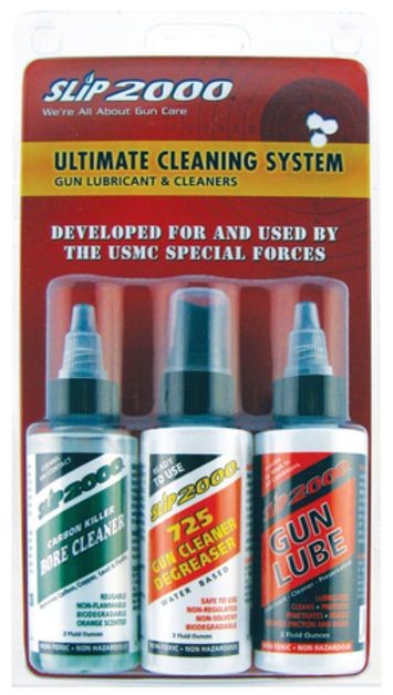 Slip 2000 Ultimate Cleaning Two Ounce 3-Pack: 60370