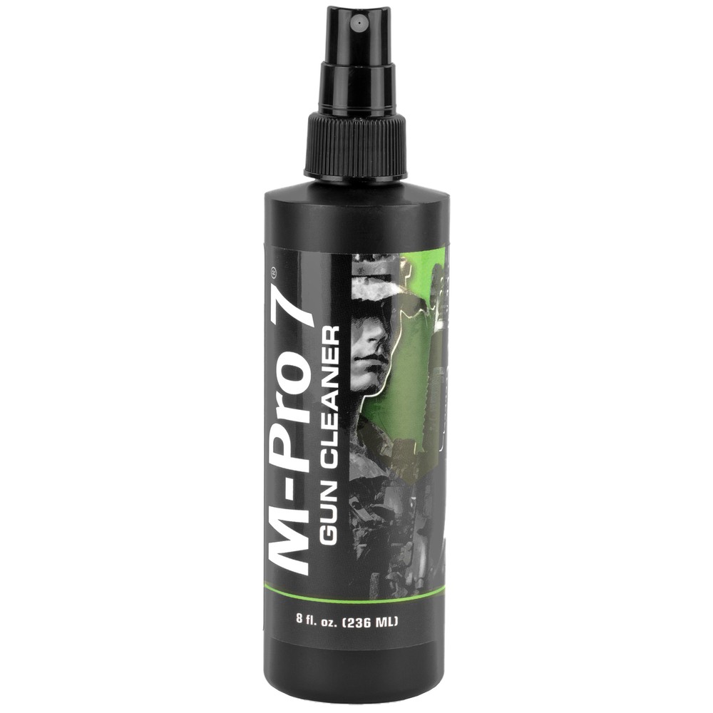 M-Pro 7 Liquid Gun Cleaner 8oz Bottle for Enhanced Performance and Reliability