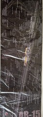 Tekmat AR15- Cut Away Cleaning Mat Black Ultra Long 35 x 12 Inch Pack of 1