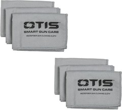 Versatile Microfiber Gun Cloths 6 Pack – Perfect for Firearms & Tools, 12×8 Size