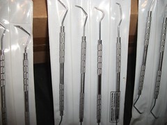 Metal Picks to Aid in Cleaning Guns, New, Double End, 12 (twelve)