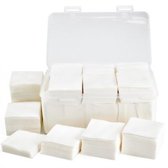 900PCS Gun Cleaning Patches in Storage Box – Thick, Highly Absorbent, Lint Fr…