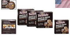 Brass and Copper Cleaning Set – Quick Stain Removal for Metal Surfaces