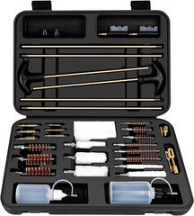 Universal Gun Cleaning Kit for Rifle Pistol Shotgun Muzzleloader for any Caliber