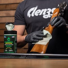 Clenzoil Field & Range Saturated Gun Oil Wipes | Multi-Purpose [ CLP]…