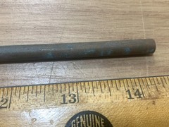 Marbles No 9728 Jointed Rifle Rod .28 Caliber and Up 36″ Brass in Canvas pouch