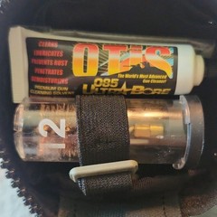 Otis .12 Gauge Deep Cleaning Kit w/ Case, Bore Brush, Patches & Solvent