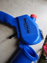 Easy Use Blue & Orange Color Shotgun Tool for 12oz Cans Great for Parties ECT…