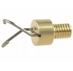 Traditions A1256 Performance Firearm.45/.50/.54 Caliber Patch Puller/Worm Brass