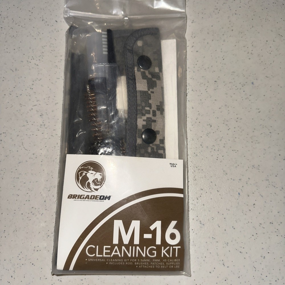 Cleaning Kit – Brigade QM, Universal cleaning kit carbine