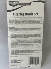 Birchwood Casey 20 Ga Cleaning Brush Set 41261. H32-33