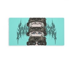 White Phosphor Anime Girl Night Vision Googles EYES ON UTILITY MAT GPNVG-18 New