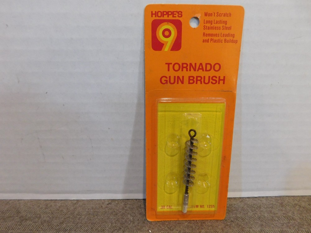 Hoppes #1256 .38 Caliber Tornado Gun Brush