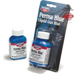 High-Quality 3 Fl Oz Perma Blue Liquid for Scratch Repair on Steel Firearms