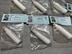Gun Cleaning & Care Lot Of 7 Sinclair Solvent Ports NOS