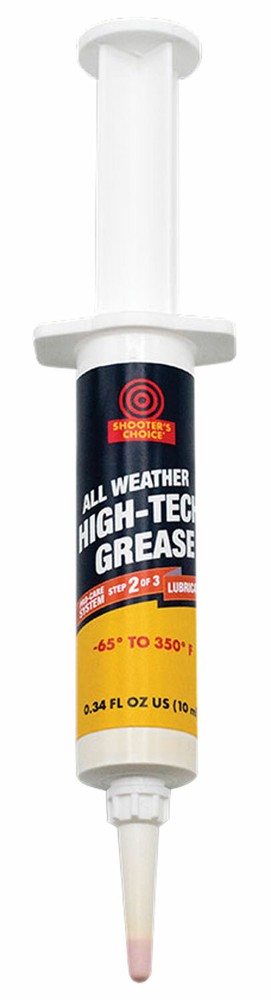 Shooter’s Shooters Choice Synthetic All-Weather Hi-Tech Gun Grease, 10cc Syringe