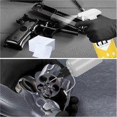 16 oz Premium Gun Lubricant & Cleaner Kit – Multi-Purpose CLP Oil & Protector