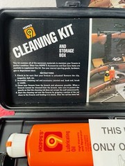 Hoppe’s 38/357 Caliber 9mm Gun Cleaning Kit