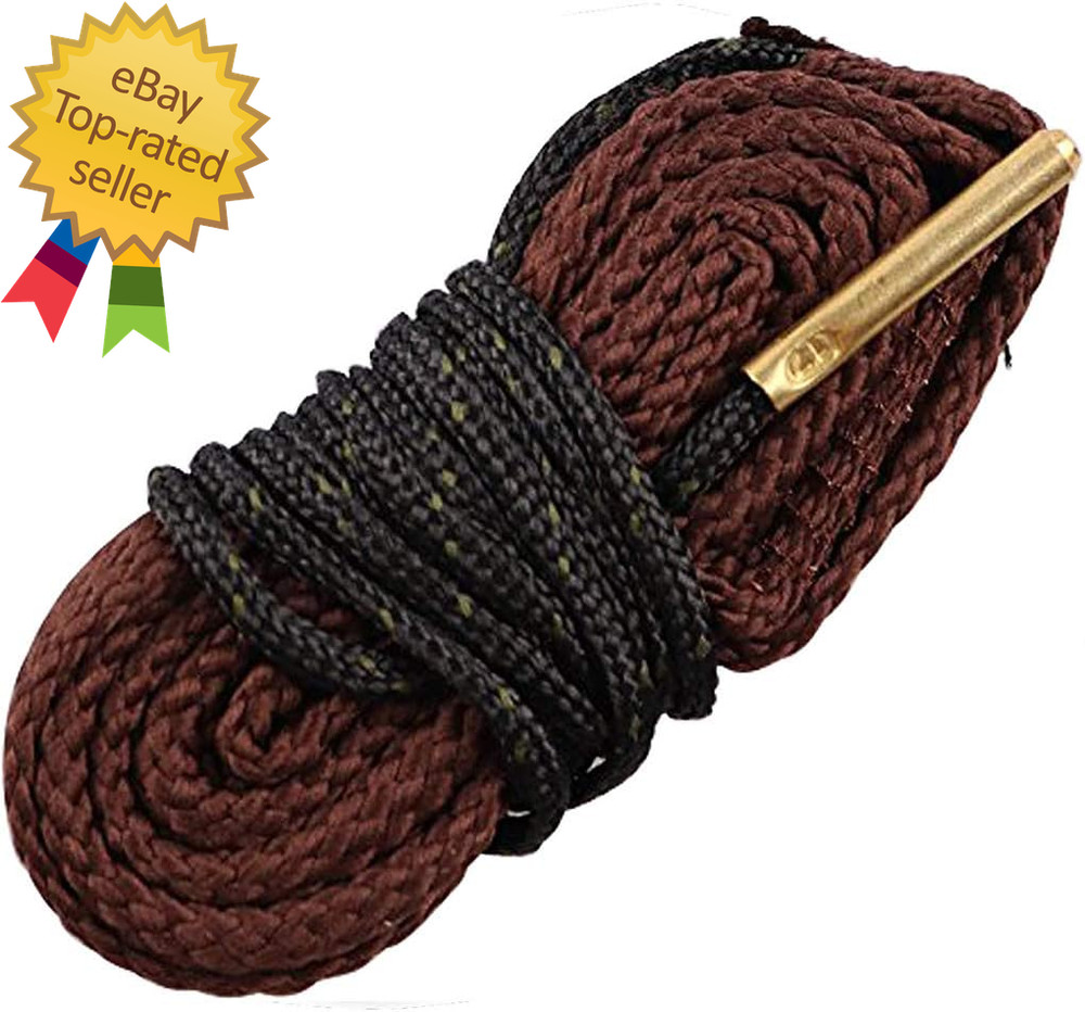 New Gun Snake Cleaner Gun Cleaning Kits Bore Rope .17 Cal 17HMR .177 for Rifle,